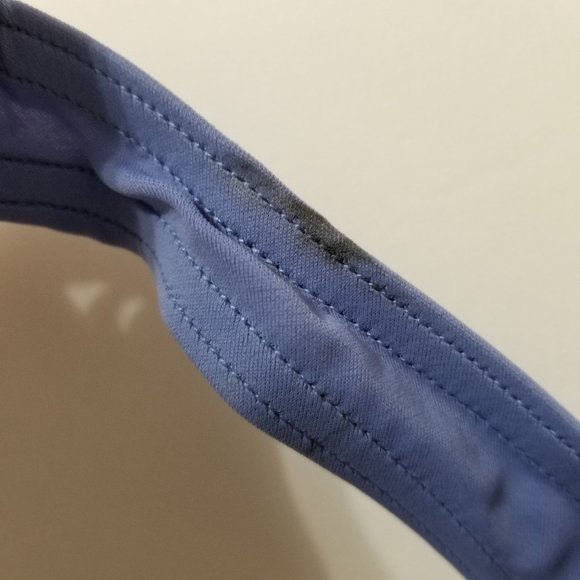 Prana bikini top Medium Isma colorblock racerback keyhole sport inspired swim - Picture 11 of 16